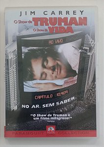 Dvd o Show de Truman, o Show da Vida Editora (2001) [usado]