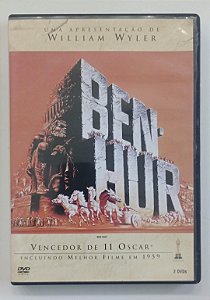 Dvd Ben-hur (1959) Editora (2012) [usado]