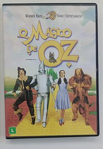 Dvd o Mágico de Oz (1939) Editora (2012) [seminovo]