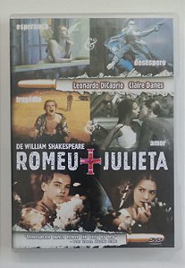 Dvd Romeu e Julieta (c/ Leonardo Dicaprio) Editora (2000) [usado]