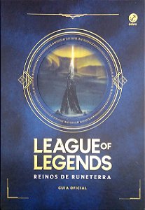 Livro League Of Legends - Reinos de Runeterra (guia Oficial) Autor Games, Riot (2022) [usado]