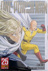 Gibi One-punch Man #25 Autor One (2022) [usado]