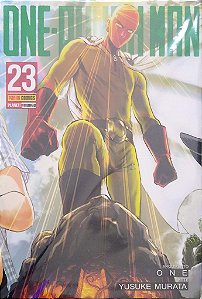 Gibi One-punch Man #23 Autor One (2021) [usado]