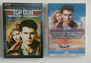 Dvd Top Gun - Edição Especial Editora (2011) [usado]