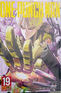 Gibi One-punch Man #19 Autor One (2019) [usado]