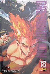 Gibi One-punch Man #18 Autor One (2019) [usado]