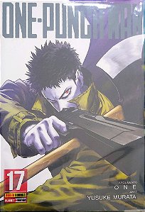 Gibi One-punch Man #17 Autor One (2019) [usado]
