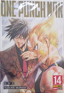 Gibi One-punch Man #14 Autor One (2018) [usado]