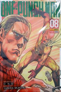 Gibi One-punch Man #08 Autor One (2017) [usado]