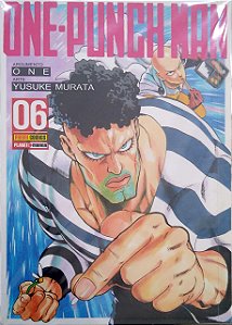 Gibi One-punch Man #06 Autor One (2017) [usado]