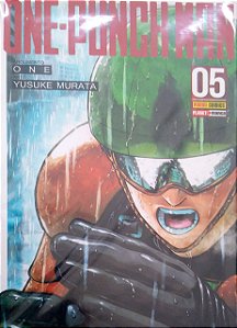 Gibi One-punch Man #05 Autor One (2016) [usado]