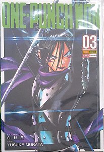 Gibi One-punch Man #03 Autor One (2016) [usado]