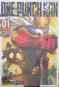Gibi One-punch Man #01 Autor One (2016) [usado]