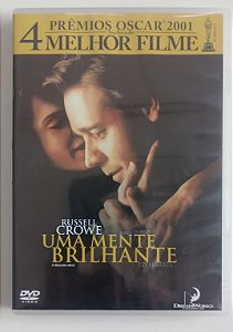 Dvd Uma Mente Brilhante Editora (2005) [usado]