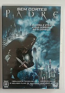 Dvd Padre (c/ Paul Bettany) Editora (2012) [seminovo]