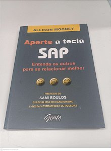 Livro Aperta a Tecla Sap Autor Mooney, Allison (2009) [usado]