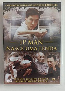 Dvd Ip Man Editora [seminovo]