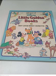 Livro Books, Little Golden 22 Autor Disney, Walt [usado]