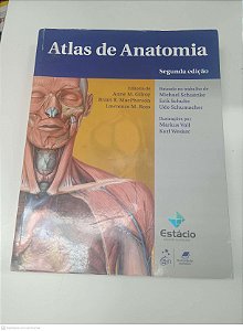 Livro Atlas de Anatomia Autor Schuenke, Michael e Outros (2015) [usado]