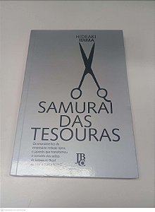 Livro Samurai das Tesouras Autor Iijima, Hideaki (2007) [usado]
