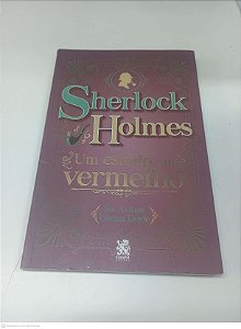 Livro Sherlock Holmes - um Estudo em Vermelho Autor Doyle, Arthur Conan (2021) [usado]