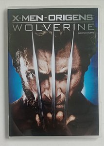 Dvd X-men Origens Wolverine Editora (2009) [seminovo]