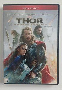 Dvd Thor 2 [c/ Blu Ray] Editora (2014) [seminovo]