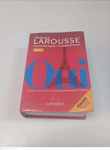 Livro Dicionario Larousse Frencês/português Autor Desconhecido (2009) [usado]