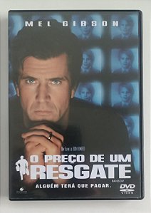 Dvd o Preço de um Resgate Editora [seminovo]