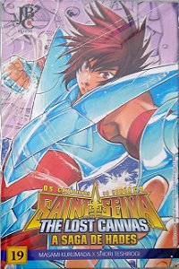 Gibi os Cavaleiros do Zodíaco - a Saga de Hades #19 Autor Masami Kurumada (2011) [seminovo]