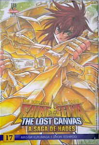 Gibi os Cavaleiros do Zodíaco - a Saga de Hades #17 Autor Masami Kurumada (2010) [seminovo]