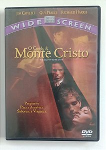 Dvd o Conde de Monte Cristo Editora [seminovo]