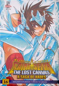 Gibi os Cavaleiros do Zodíaco - a Saga de Hades #16 Autor Masami Kurumada (2010) [seminovo]