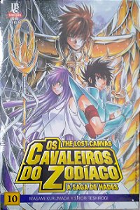 Gibi os Cavaleiros do Zodíaco - a Saga de Hades #10 Autor Masami Kurumada (2009) [novo]