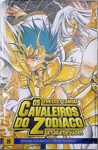 Gibi os Cavaleiros do Zodíaco - a Saga de Hades #8 Autor Masami Kurumada (2008) [seminovo]