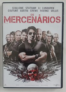 Dvd os Mercenários Editora (2010) [usado]