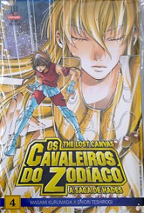 Gibi os Cavaleiros do Zodíaco - a Saga de Hades #4 Autor Masami Kurumada (2008) [seminovo]