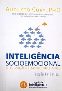 Livro Inteligência Socioemocional Autor Cury, Augusto [seminovo]