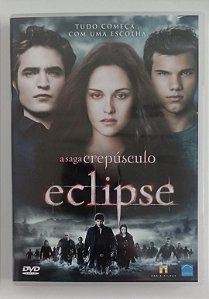 Dvd Crepúsculo 3 Eclipse Editora (2010) [seminovo]