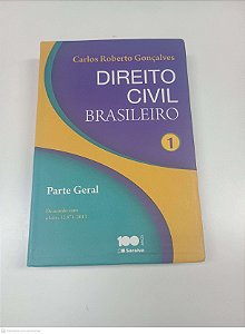 Livro Direito Civil Brasileiro 1 Parte Geral Autor Goncalves, Carlos Roberto (2013) [usado]
