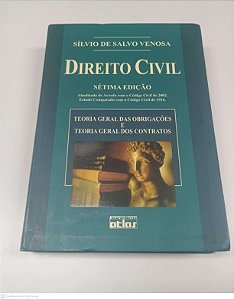 Livro Direito Civil Ii Autor Venosa, Sílvio de Salvo (2007) [usado]