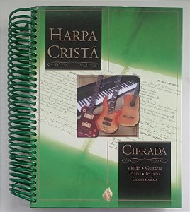 Livro Harpa Cristã Cifrada Autor Vários Autores (2022) [seminovo]