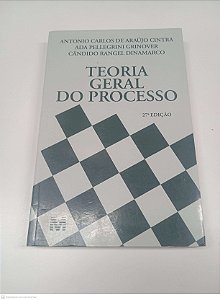 Livro Teoria Geral do Processo Autor Cintra, Antonio Carlos de Araújo (2011) [usado]