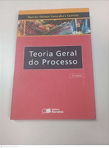Livro Teoria Geral do Processo Autor Correia, Marcus Orione Golcalves (2012) [usado]