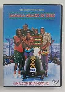 Dvd Jamaica Abaixo de Zero Editora [seminovo]