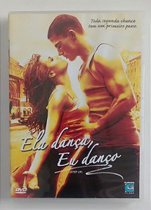 Dvd Ela Dança Eu Danço Editora (2007) [seminovo]