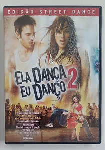Dvd Ela Dança, Eu Danço 2 Editora [seminovo]