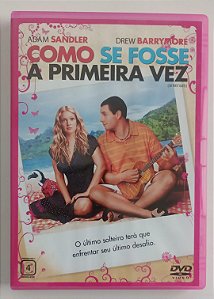 Dvd Como Se Fosse a Primeira Vez Editora (2009) [seminovo]