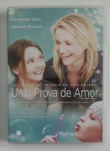 Dvd Uma Prova de Amor Editora (2009) [seminovo]