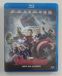 Dvd [blu-ray] Vingadores - Era de Ultron Editora (2015) [seminovo]
